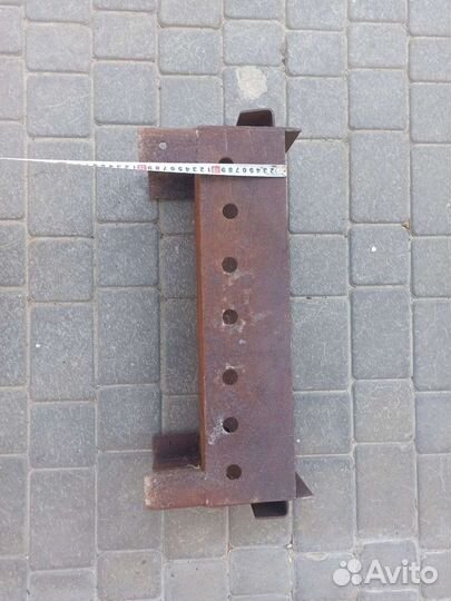 Мангал толстостенный