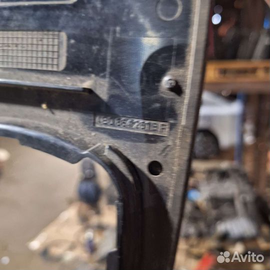 Накладка на консоль Audi A6 C5