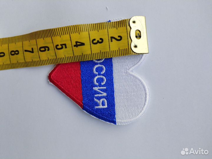 Россия флаг шеврон