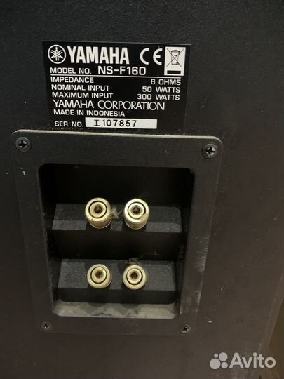 Колонки yamaha ns f 160