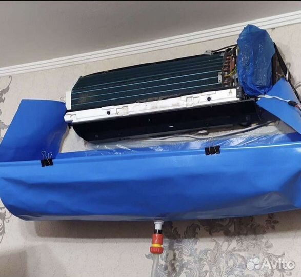 Чистка Заправка кондиционеров ремонт сплит систем