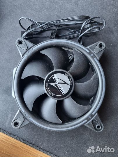 Вентилятор Zalman Spectrum