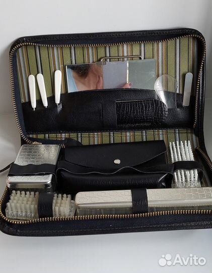 Дорожный набор СССР для мужчин в футляре