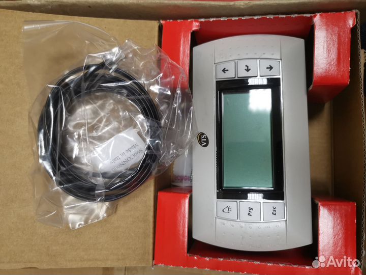 Пульт управления Vts с ЖК дисплеем pgd1vt0wwk