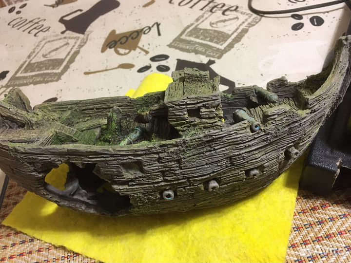 Аквариум с внешним фильтром