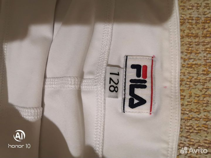 Теннисная юбка с шортами