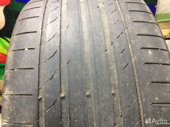 Continental ContiSportContact 5 315/40 R21
