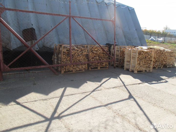 Дрова березовые в укладку Шакша