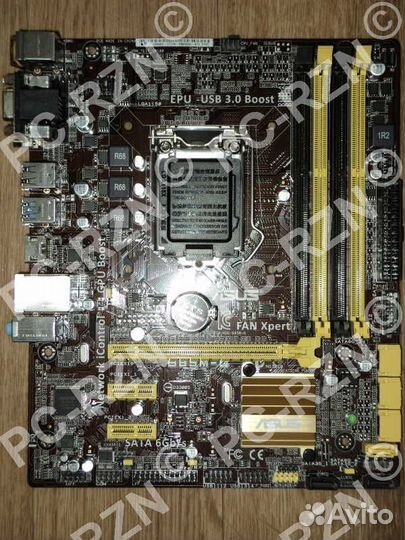 Платы 1150 на Intel H81 / B85 / H87 / H97 / Z97