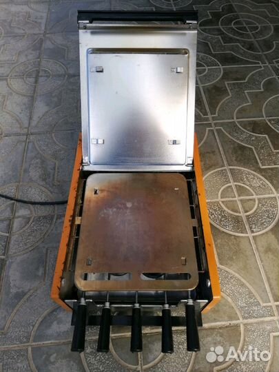 Электрошашлычница