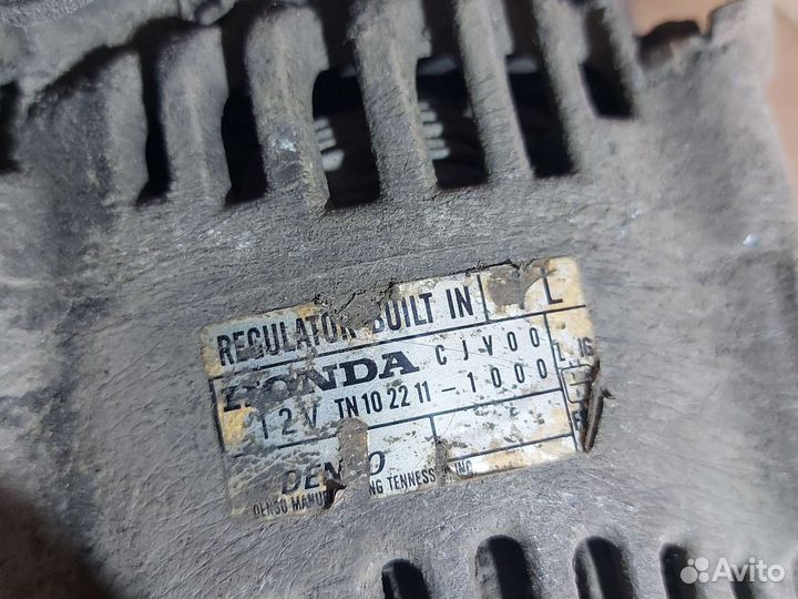 Генератор для honda accord 6