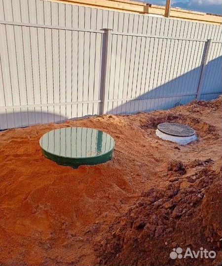 Септик не требующий откачки
