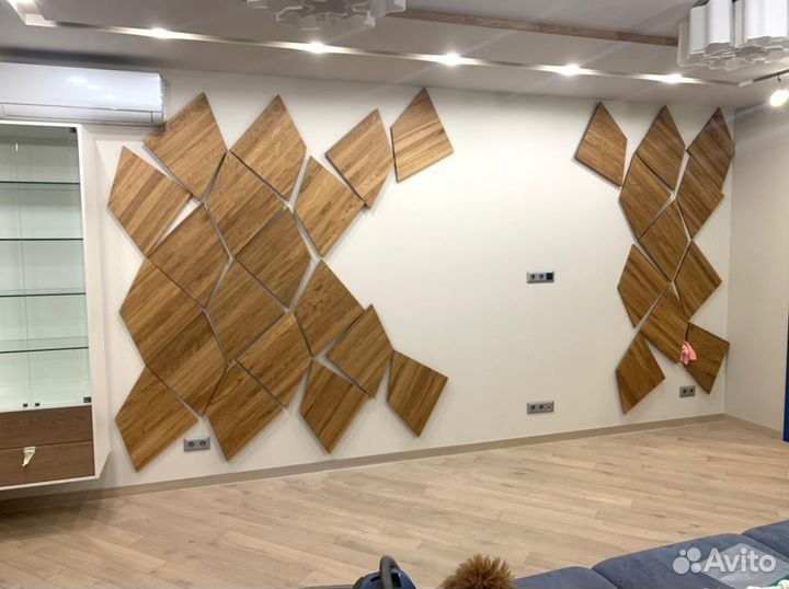 Стеновые панели из массива