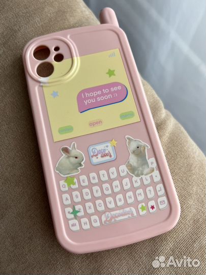 Чехол на iPhone 11