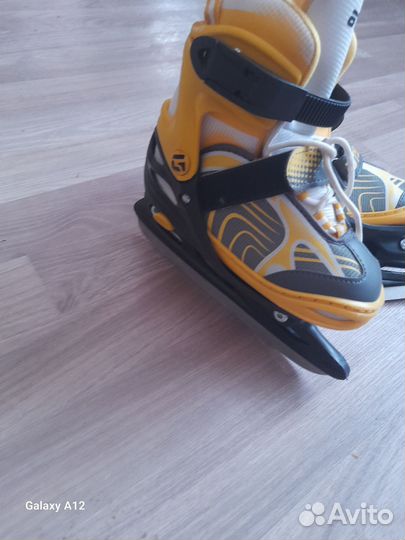 Коньки детские