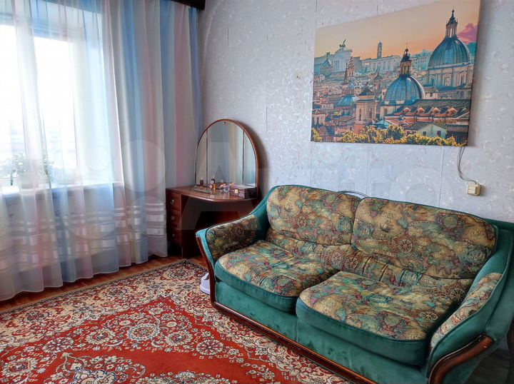 3-к. квартира, 72,1 м², 9/9 эт.