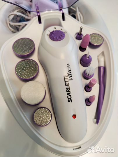 Аппарат для маникюра Scarlett