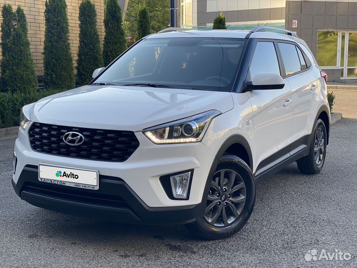 Hyundai Creta 2.0 AT, 2021, 11 000 км