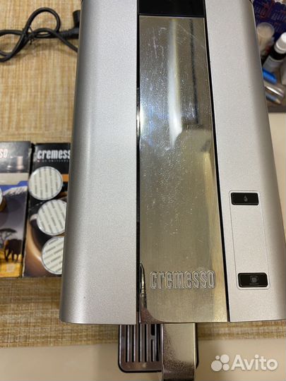 Кофемашина cremesso