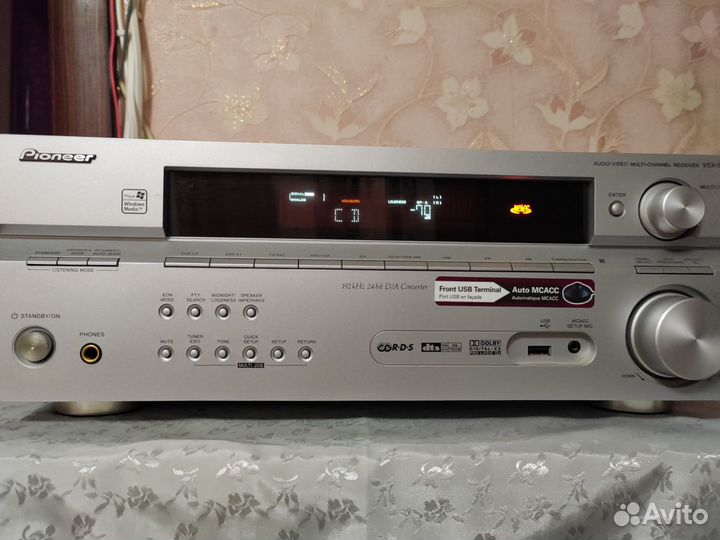 Pioneer vsx 516 усилитель мощности