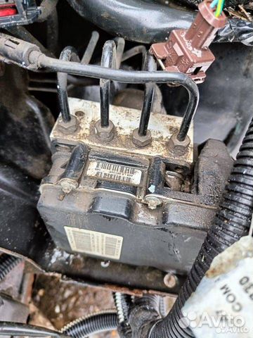 Блок ABS Citroen C4 LC 2006 9657352680