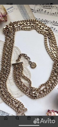 Винтажный итальянский пояс