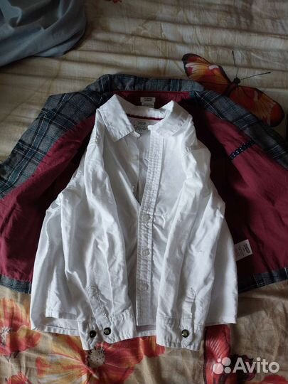 Костюм на мальчика 3-4 года фирмы mamas&papas