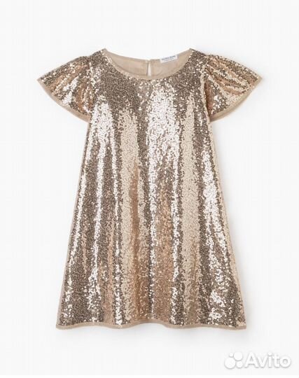 Платье праздничное 110-116
