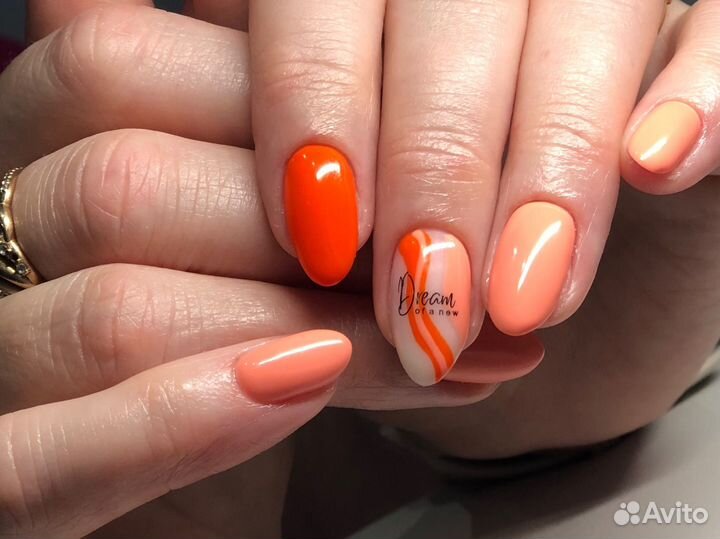 Маникюр/Гель-лак/Наращивание