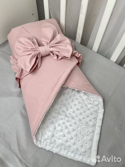 Одеяло-конверт новое