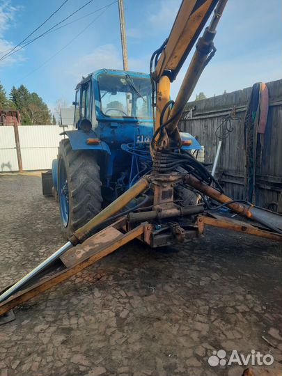 Трактор МТЗ (Беларус) 80Л с КУН, 1993