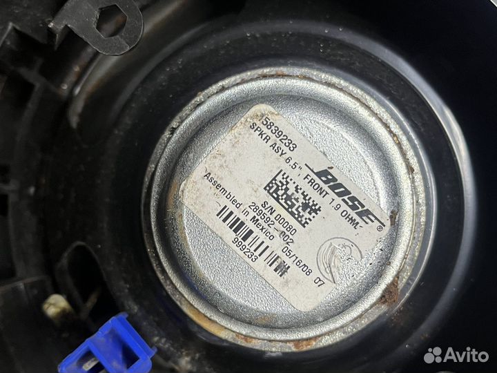 Динамик двери Cadillac CTS 2