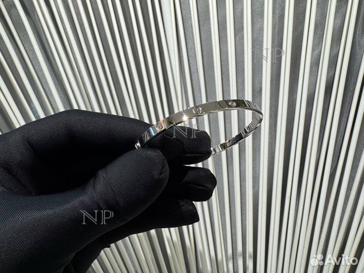 Браслет Cartier Love 6 бриллиантов