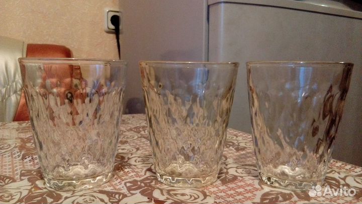 Граненые стаканы