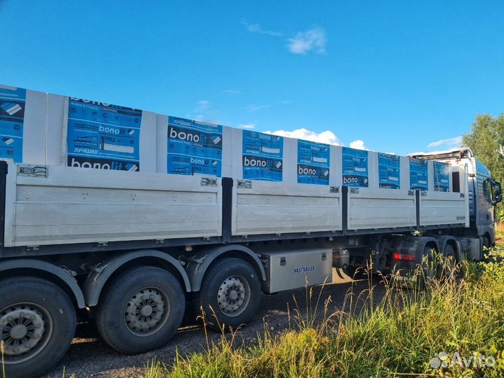 Пеноблоки с завода Бонолит