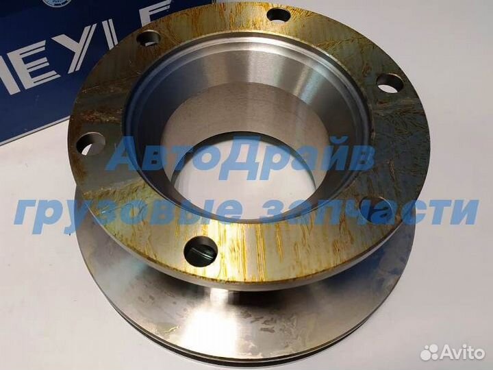 Диск тормозной Рено Мидлум задний 194x137x34 мм