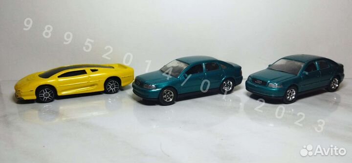 Машинки 1:64 18 штук