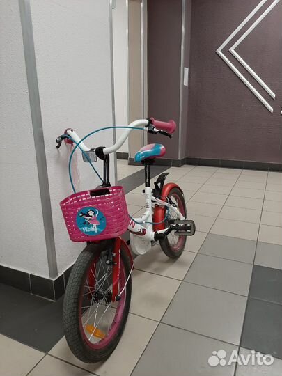Детский велосипед (для девочки) 16 дюймов
