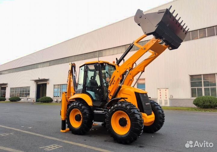 Экскаватор-погрузчик Lonking 84C, 2025