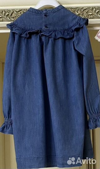 Платье джинсовое Bonpoint