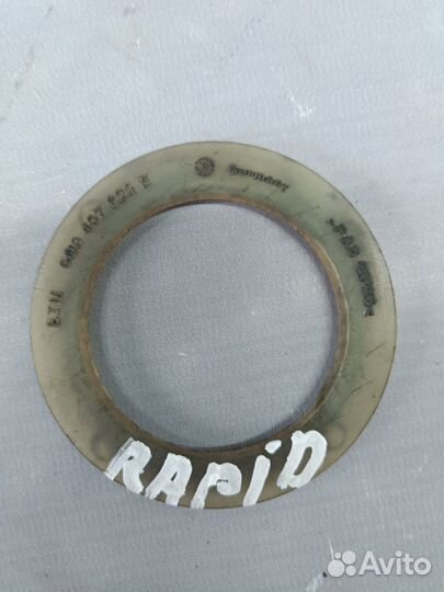 Кольцо подшипника ступичного оригинал Skoda rapid