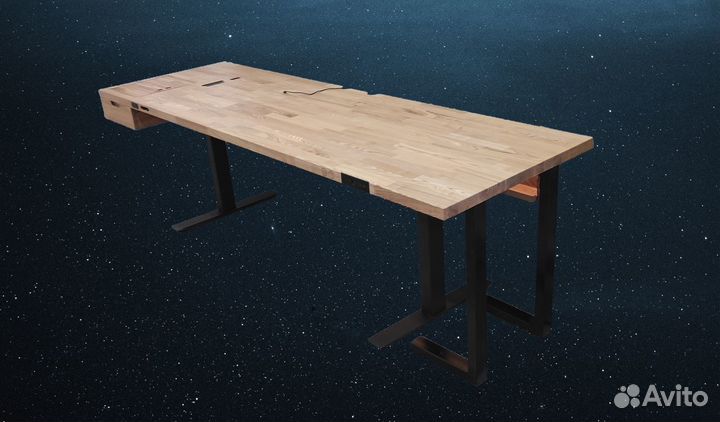 Огромный умный стол с USB HUB