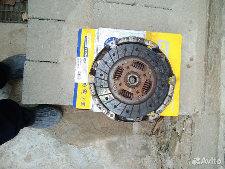 Продам сцепление на Альмера классик