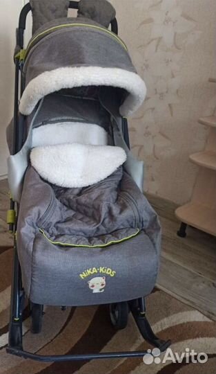 Санки коляска Ника 7-3