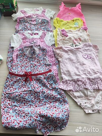 Детские вещи для девочки с 0 до 1 года