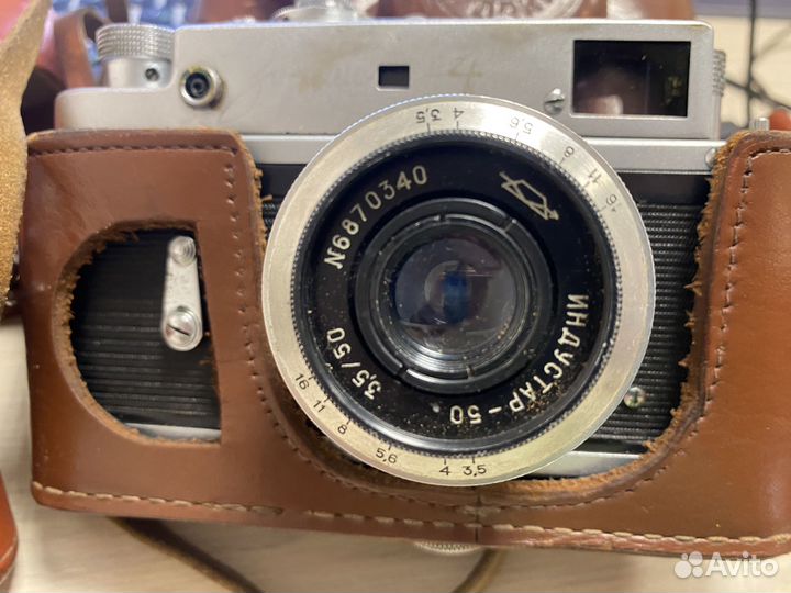 Плёночный фотоаппарат СССР