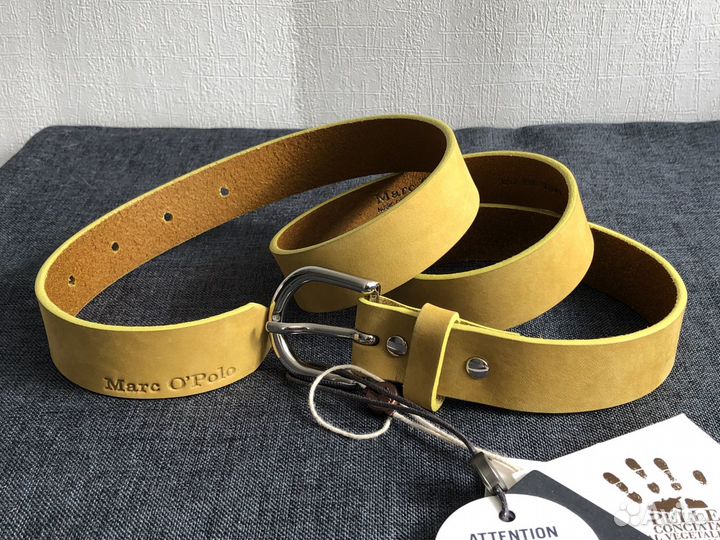 Ремень кожаный Marc O’Polo Новый