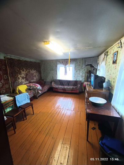 Дом 60 м² на участке 37 сот.