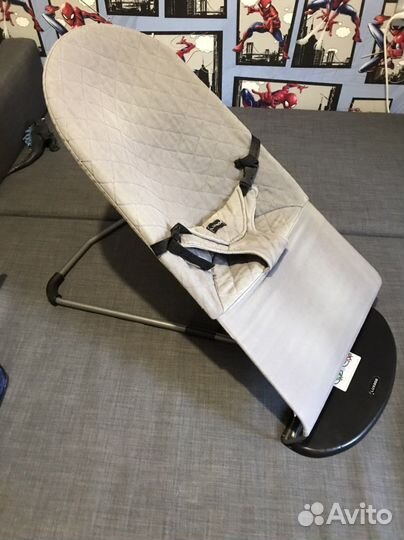 Шезлонг детский