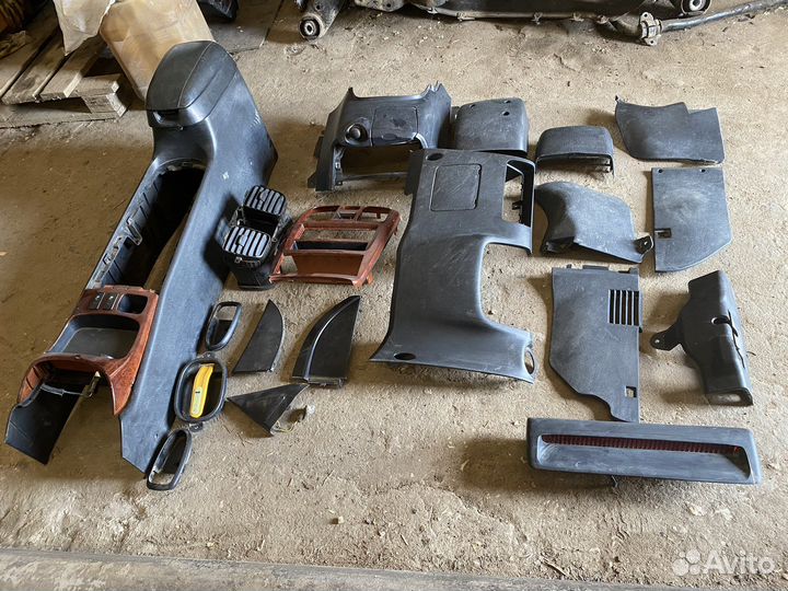 Пластик салона hyundai sonata 2005